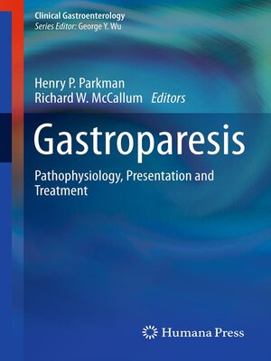cover image of Gastroparesis
